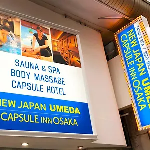 Hotel a capsule Capsule, Osaka