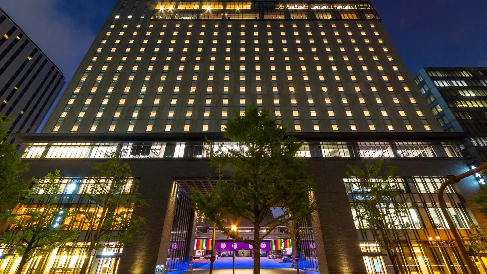 大阪エクセルホテル東急 4*, 大阪市 日本